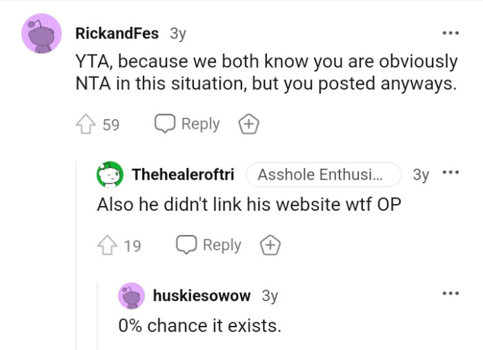 You are obviously not the AH in this situation