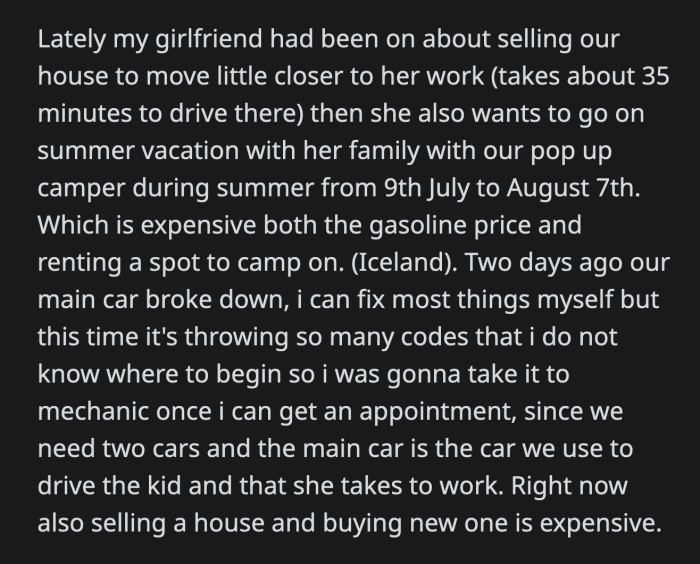 She also said that she didn't want to spend her entire summer cooped up at home.