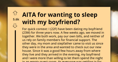 Mom Visits Daughter's New Home And Demands The Couple Sleep In Separate Rooms