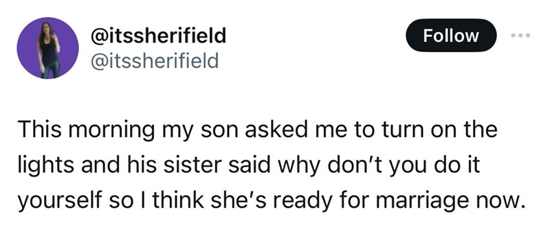 30. Close the parenting book. Your job is done.