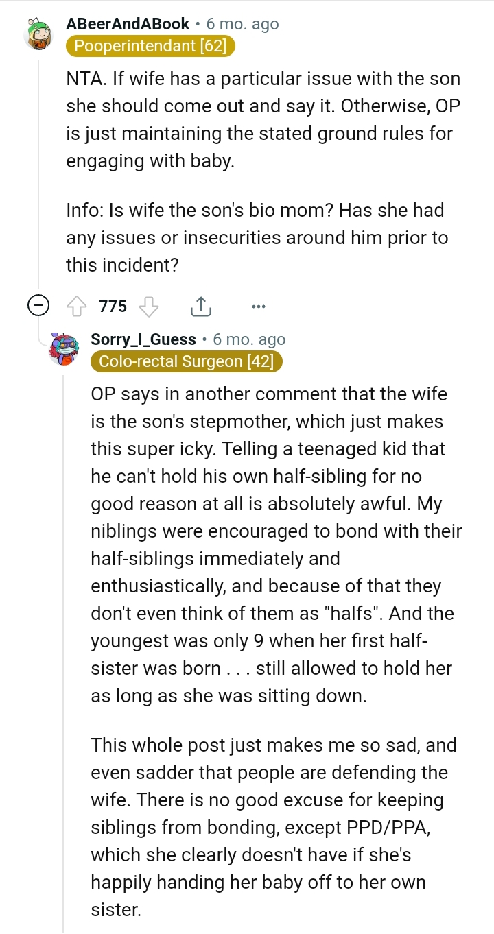 Maintaining the stated ground rules