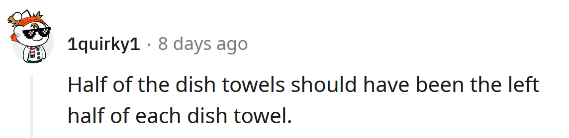 A missed opportunity.