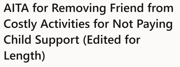 A longtime friendship meets a financial reality check, and suddenly the stakes feel much higher than a group trip.
