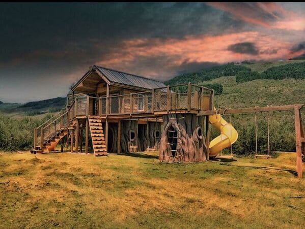 10. “This Kid’s Playhouse”