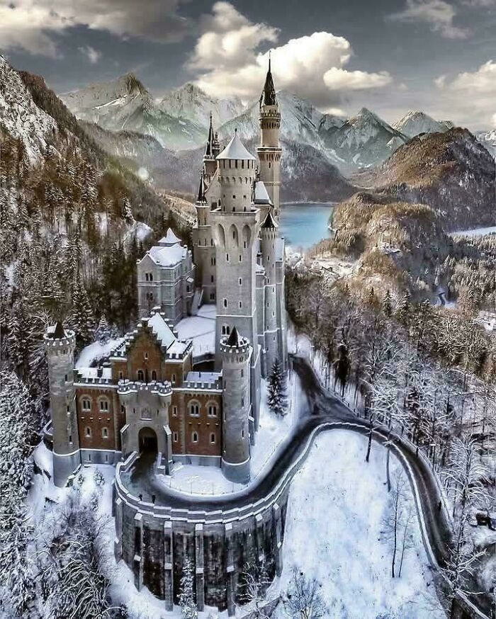 Neuschwanstein Castle, Germany