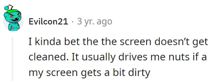 Sticky screens: the 'artistic smudge' that's just a nightmare for clean freaks!