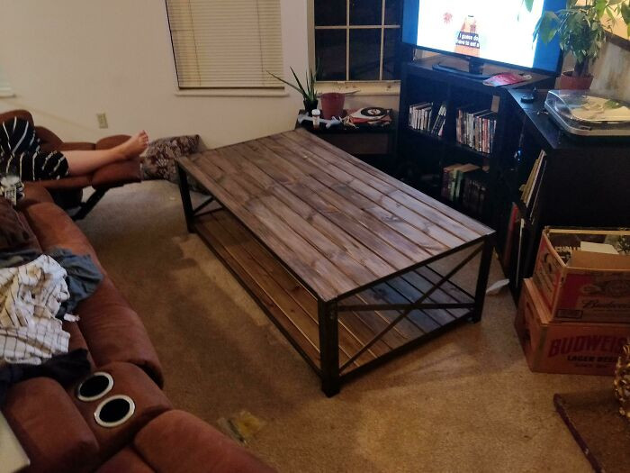 "I Made This Table"