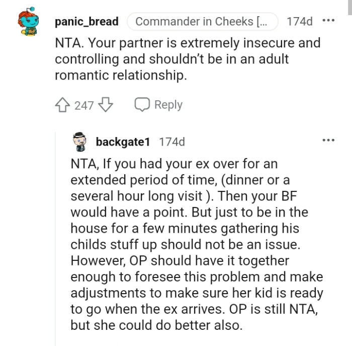 We've gathered some of the topmost comments from other Redditors for you to read through below