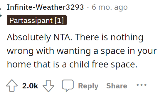 There is nothing wrong with this at all, so we totally think this is a pretty good idea for parents everywhere, honestly.