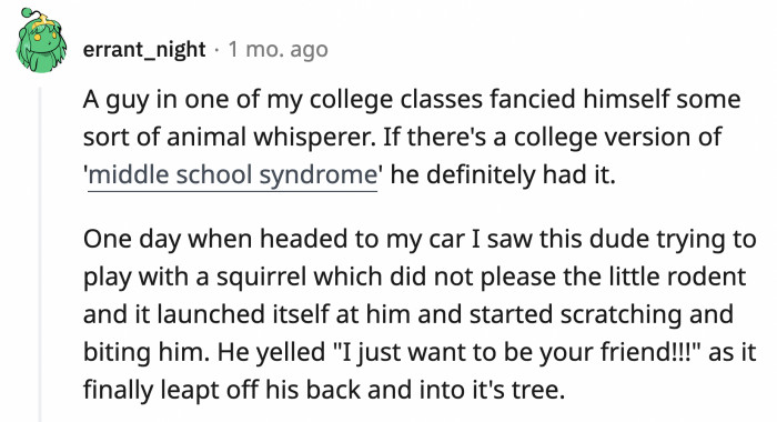 27. Too much Alvin and the Chipmunks and not enough Animal Planet