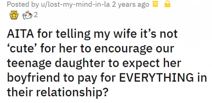 Here’s a situation shared by u/lost-my-mind-in-la on Reddit.