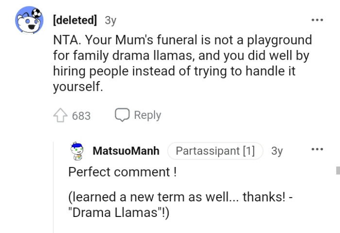 The OP did well by hiring people