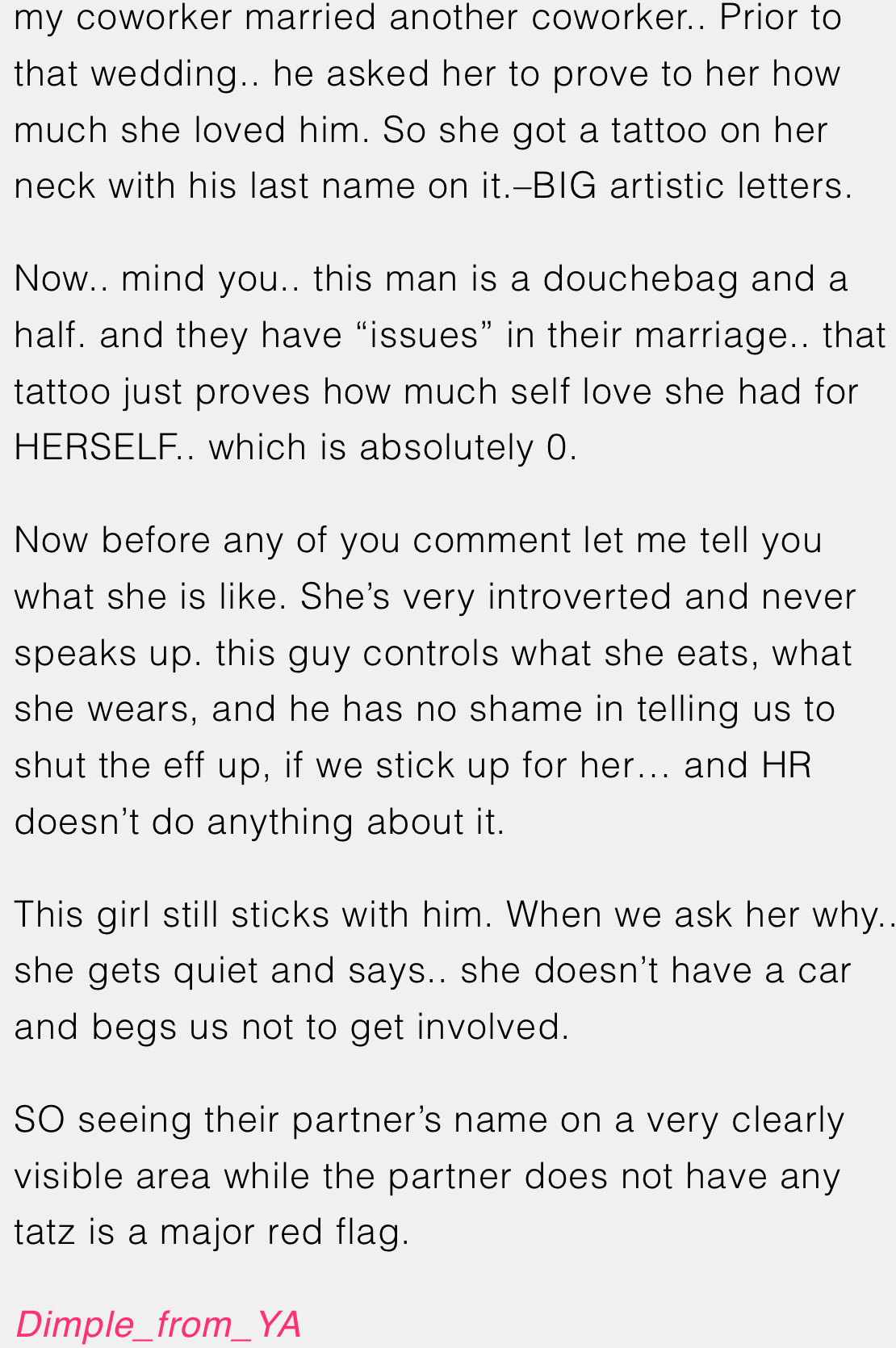 20. When 'I do' turns into 'I did what?’