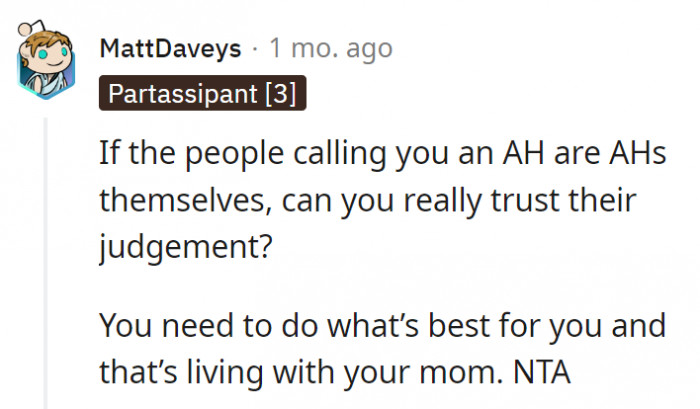 11. It's hard to trust the father's judgment when he and the stepmom don't even realize their own faults