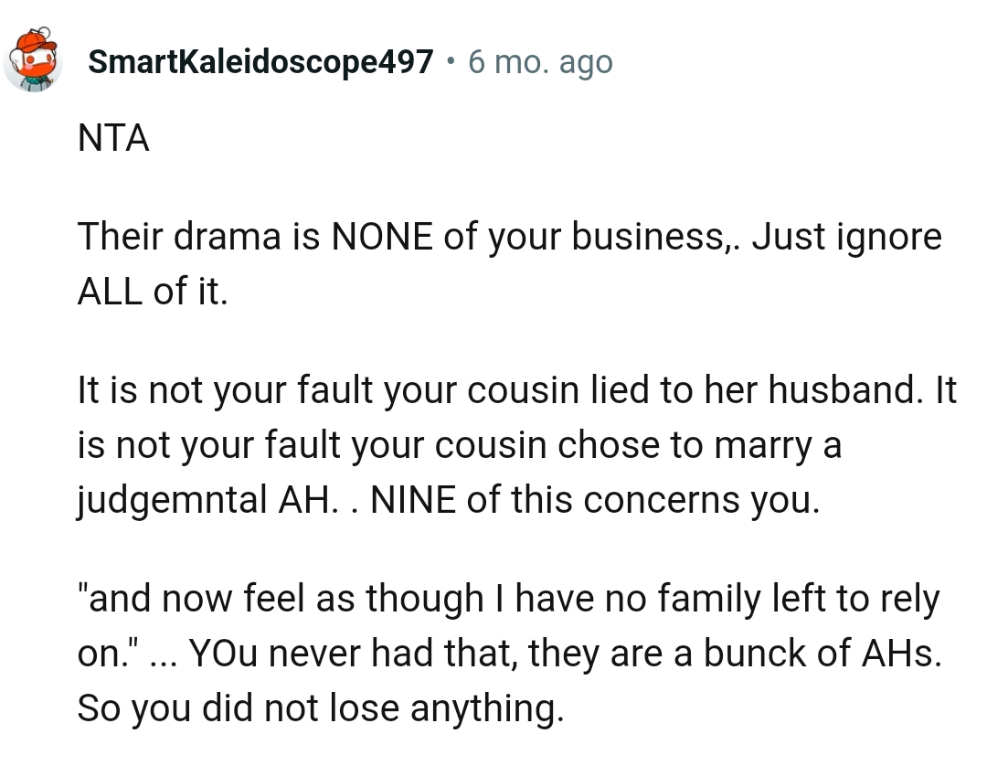 The OP Did Not Lose Anything