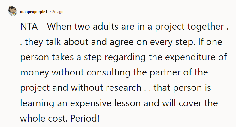 They Talk About and Agree on Every Step.