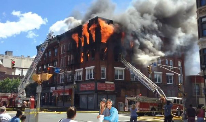 11. Everything's in chaos, but our love is strong