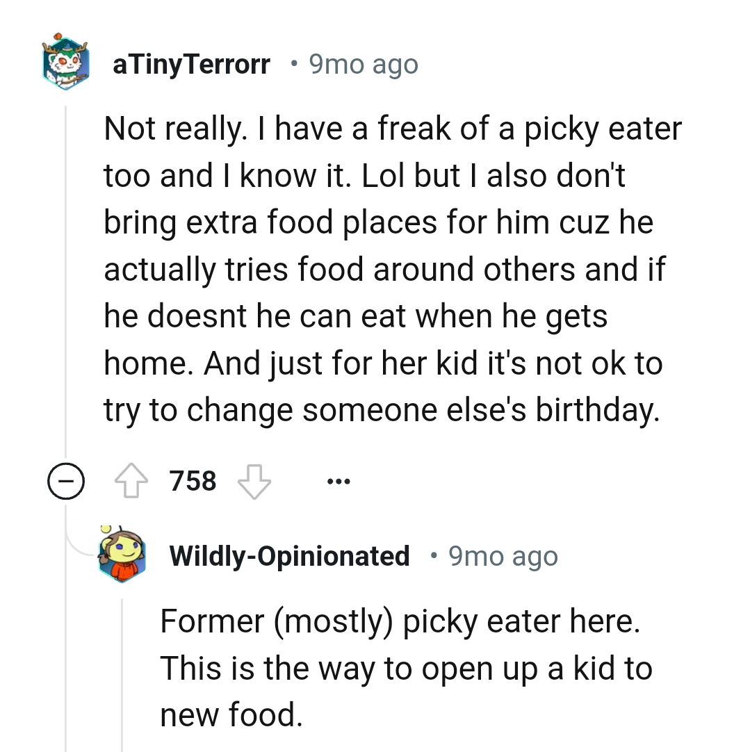 It Is Not Okay to Change Someone Else's Birthday