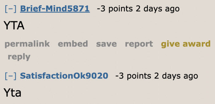 Looks like some people don't agree with the OP.