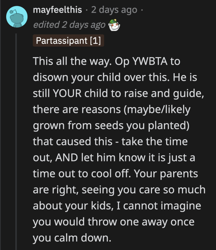 He is 16-year-old, they are not known for making the smartest choices at that age. This doesn't excuse what he did.