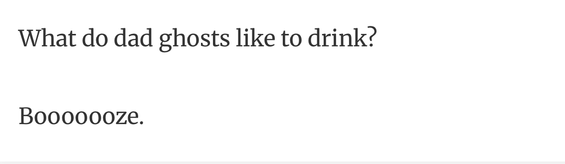 8. Booze with a Side of Boos