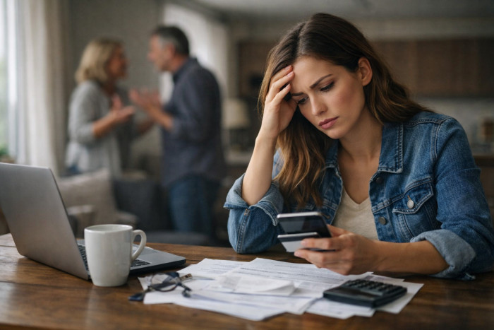 The OP’s parents said they were drowning in debt and asked for a $5,000 loan to help cover their mortgage.