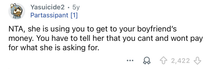 Let’s see how the Reddit community reacted.