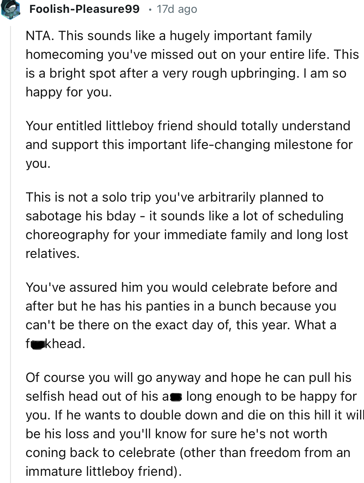 We gathered some reactions from the Reddit community: