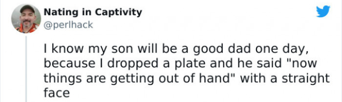 2. He Passed the Dad Exam with Flying Colors.
