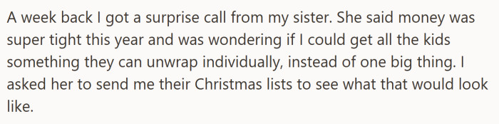 Then came the call that shifted everything, with a request that added a new layer of pressure.