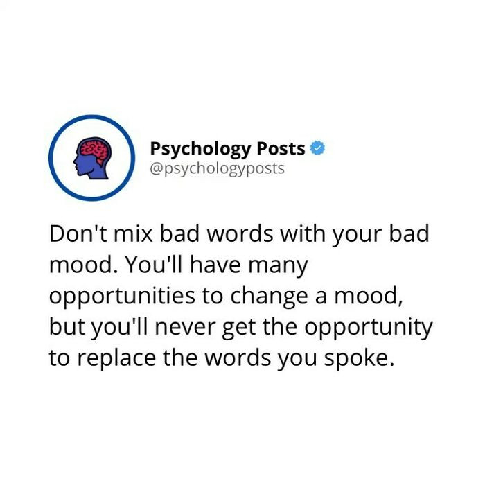 Stop using bad language.