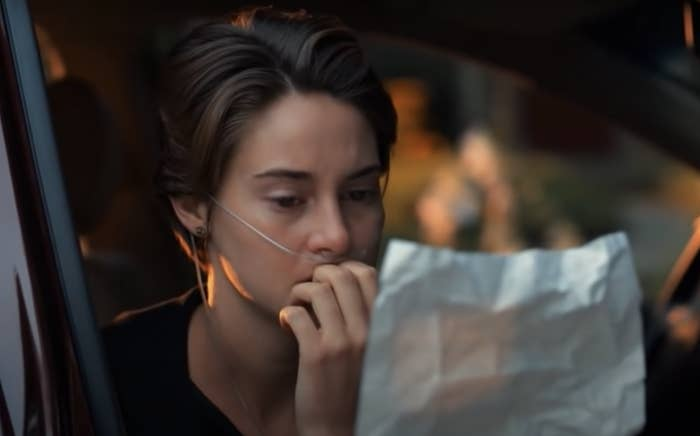 The Fault in Our Stars (2014)