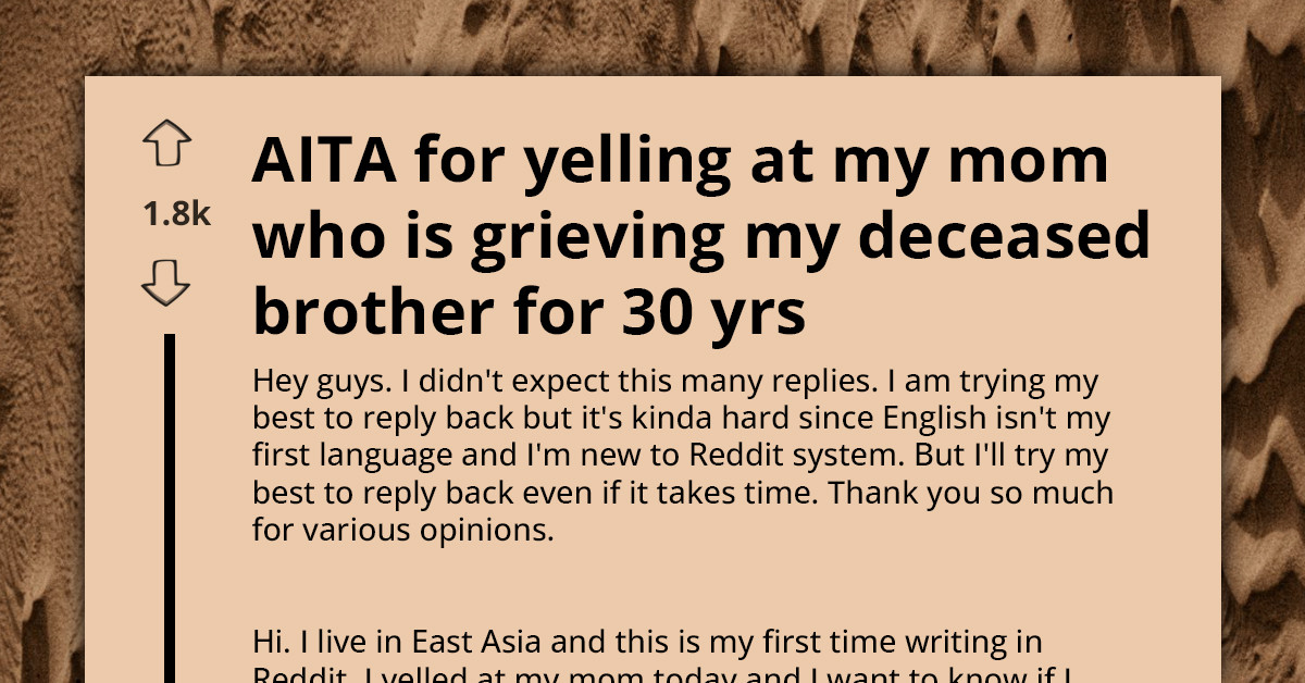 Fed-up Woman Snaps At Mom After Decades Of Living In A House Frozen In Grief