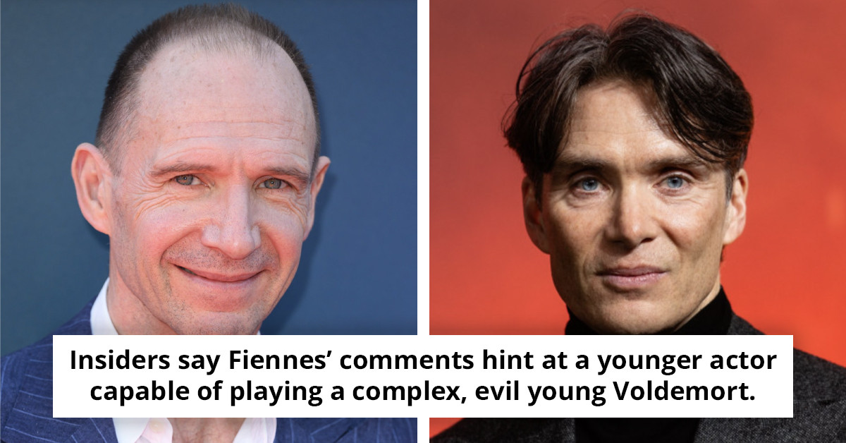 Harry Potter enthusiasts stunned as Ralph Fiennes appears to unintentionally reveal the actor cast as Voldemort in the upcoming series.