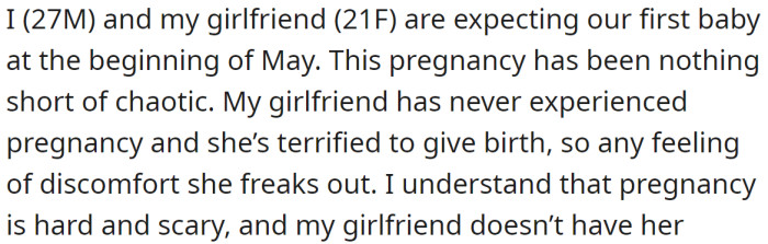 He explained his point of view: