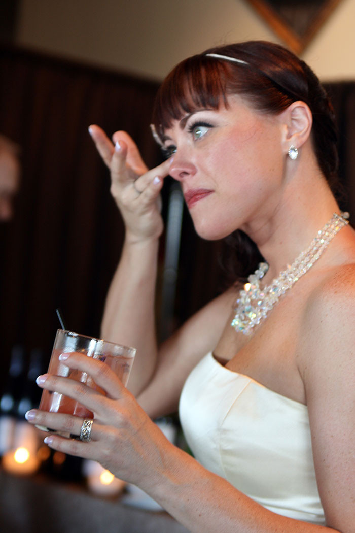 6. It was the worst mistake of her life