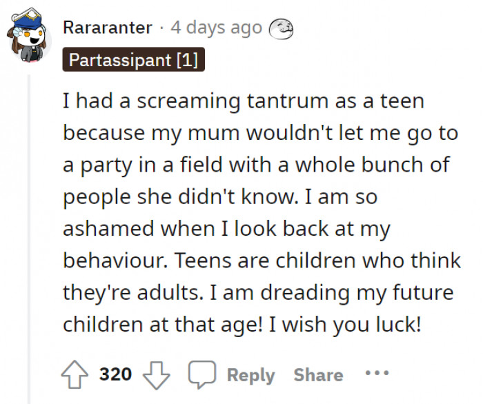 If you're raising a teenager right now—breathe in, breathe out!