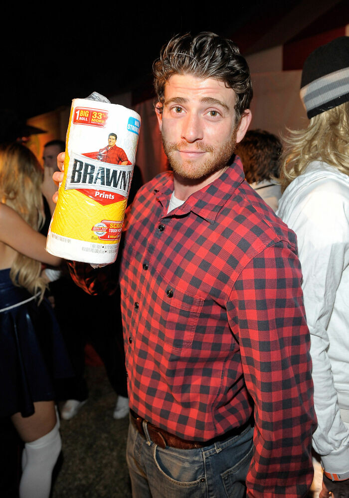 31. Brawny Guy