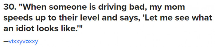 30. Oh, I need to steal this one too.