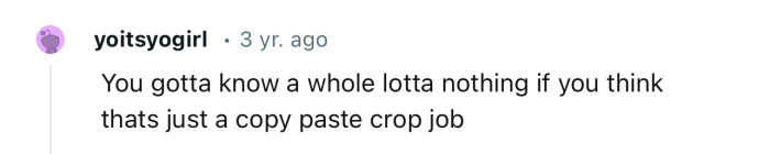 A beautiful design like that is definitely not a “copy and paste” job.