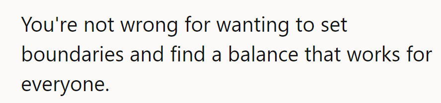Boundaries all the way.