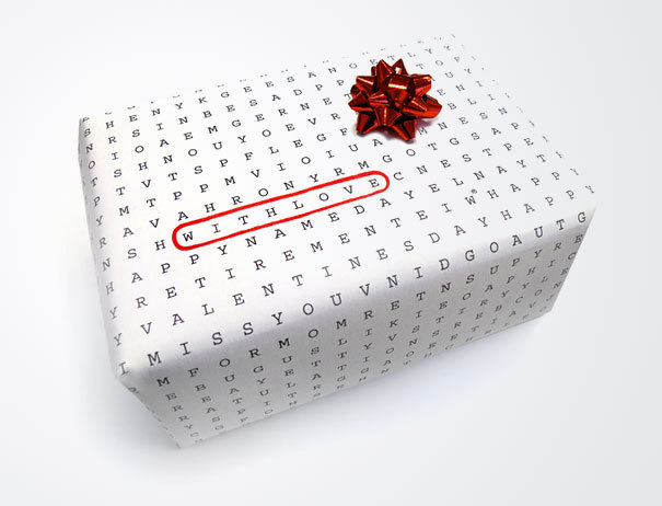 10. A Gift Wrap for Everyone