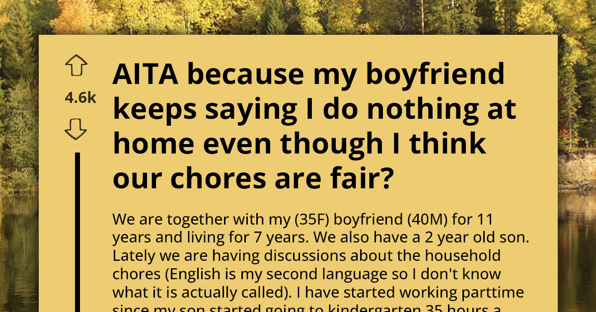 Boyfriend Tells Long-Term Partner She “Does Nothing” At Home After 11 Years Together And A Toddler
