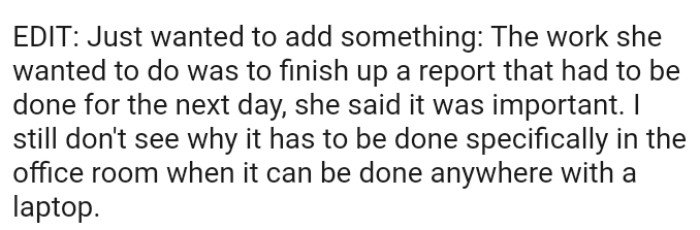 The OP also has this to add...