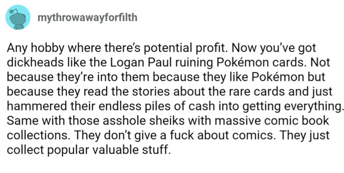 13. Potentially profitable hobbies