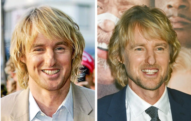 5. Owen Wilson (51 years old)