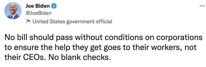 The Republicans are trying to stop this agenda, but we hope that the President will not cower under political pressure.