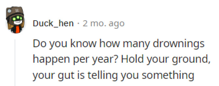 Hold Your Ground, OP