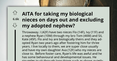 Woman Refuses to Bring Her Adopted Nephew on Family Trip, Says It’s “A Girls’ Day”