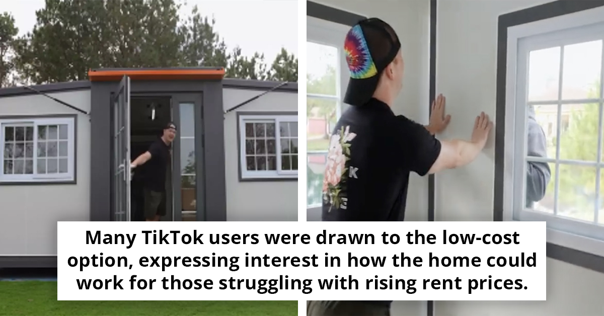 Amazon Is Selling Tiny Homes For Just £15,000—And People Are Obsessed!